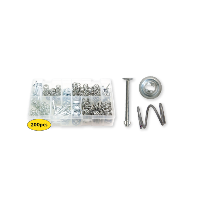 Assorted Break Shoe Hold Down Kit