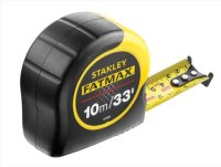 Stanley Fatmax 10mtr Measuring Tape