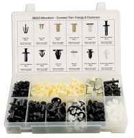Assorted Box Trim Clips - Mitsubishi 370pc