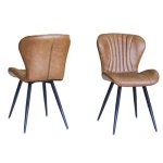 Kiddley Tan Dining Chair 3