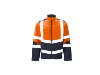 [358] Hi-Vis 2 Tone Softshell Jacket