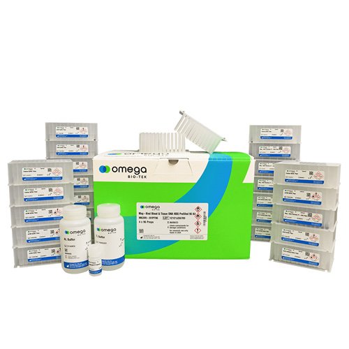 Extraction Kit, MagBind Blood & Tissue DNA HDQ Prefilled 96 Kit, 4 ×