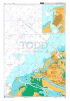 ADMIRALTY Chart - 3713 Approaches to Abu Dhabi (Abu Zaby)