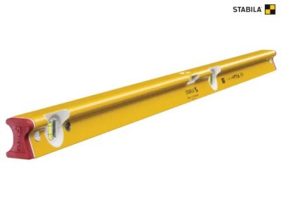 Stabila R-Type Spirit Level 3 Vial 122cm (48in)