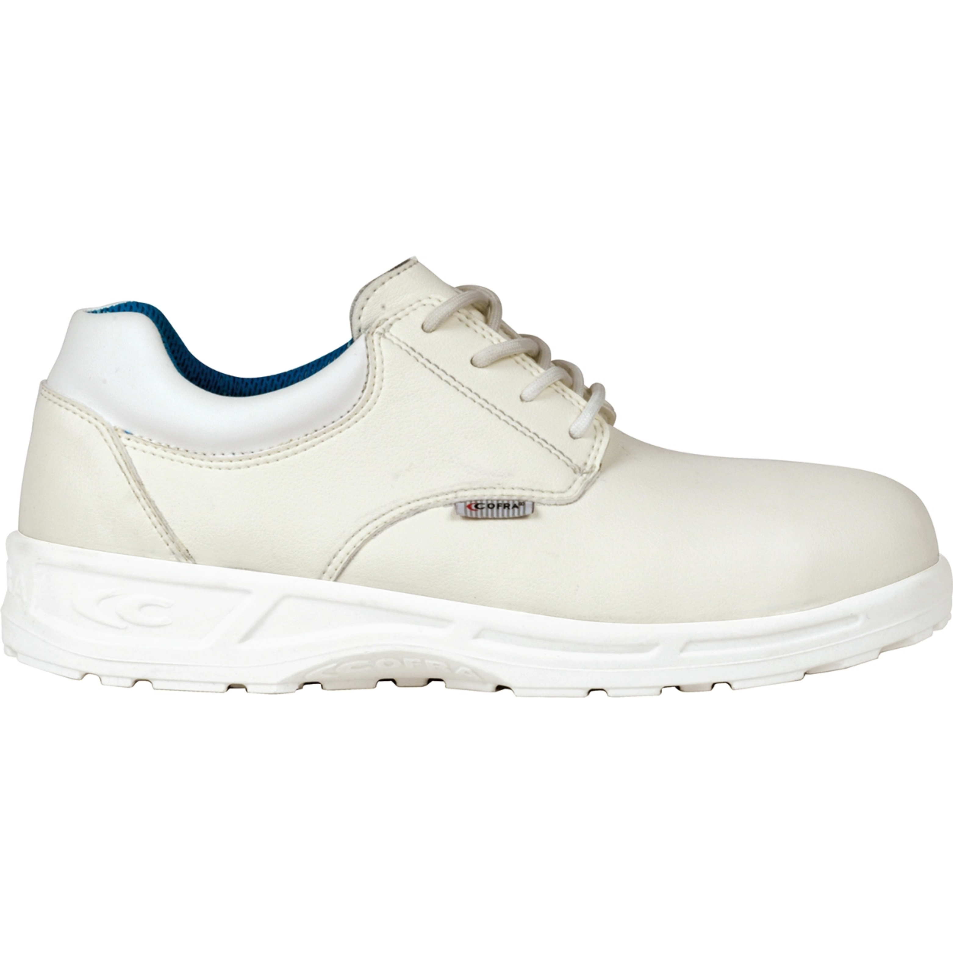 Cofra Enea, White Laced Shoe, S2 SRC
