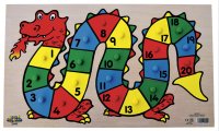 Pegboard - Dragon Number 1-20