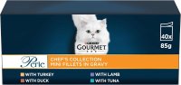 Gourmet Perle Pouch Chef's Collection in Gravy 85g 40pk x 1