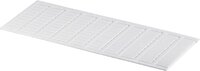 Custom Printed Entrelec MC512PA Marker Card 5x12mm