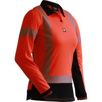 D/N L/S Microvent&reg; Premium Polo Women&rsquo;s