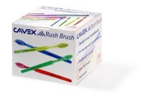 J&S Davis Cavex Rush Brush Impregnated 100pk - DMI Ireland's Leading Dental Supplier - Next Day Delivery