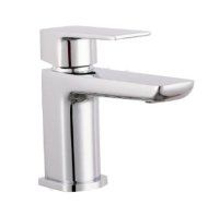 SALDO CHROME MONO BASIN MIXER INC WASTE