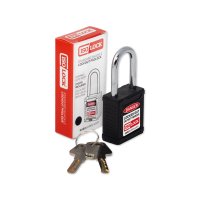 Standard Length Steel Shackle Padlock