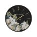 BAKER-&-BROWN-FLORAL-CLOCK-30CM-TL6170
