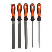 Bahco 1-478-08-1-2 ERGO File Set 200mm (5 Piece)