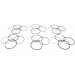 PISTON RING ASSY (SET OF 6)