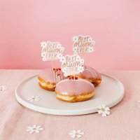Daisy 'Best Mum Ever' Food Picks - Pack of 12