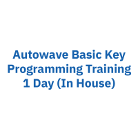 Autowave Basic Key Programming Training 1 Day (In House)