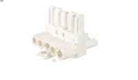 Metway 5 Pole White Molded Tee Piece