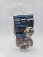 K9 Chew Co. Meaty Snacks Tuna Medallions 100g x 1