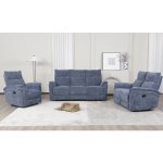 Libby Manual Recliner 2 Seater Sofa 4