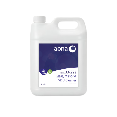 5L AONA GLASS, MIRROR & MONITOR CLEANER