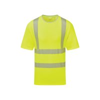 PULSAR&reg; LIFE Short Sleeve T-Shirt Yellow - Bamboo Content
