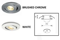 ANSELL IRIS LED GIMBAL 3W IP20 DOWNLIGHT