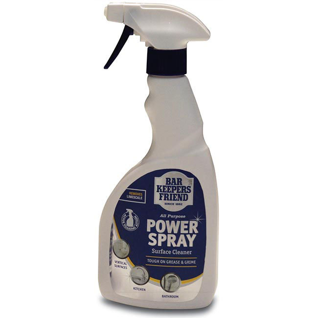 Bar Keepers Friend Power Spray 500ml Wilsons Import, distribution