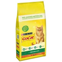Go Cat Adult Complete Indoor Chicken & Vegetables 4x2kg