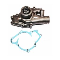 PUMP, WATER - LESS PULLEY