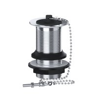 Viva Poly Plug Slotted Basin Waste