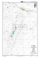 ADMIRALTY Chart - 4631 Samoa Islands to Tonga including Niue