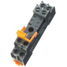 8 Pin Mini Relay Base SRT08-E+SR20