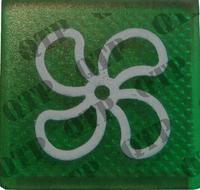 Rocker Switch Insert - Fan