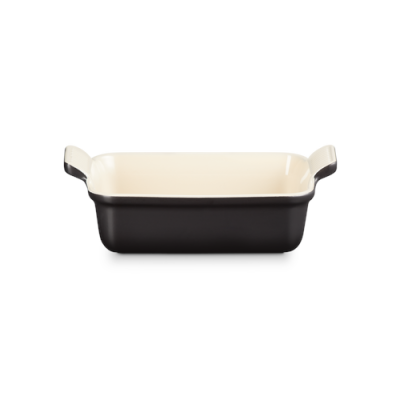 Le Creuset Rectangular Dish - Black