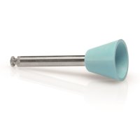 Ivoclar OptraGloss Refill Cup High Gloss Polisher (Light Blue) - Pack of 10 