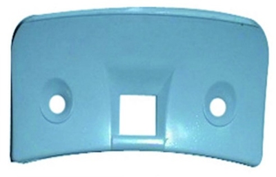 Hotpoint White Door Latch Cover 67mm
