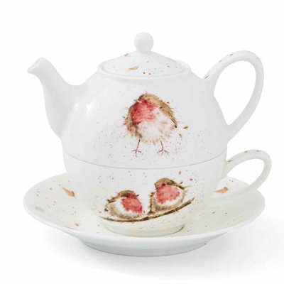 Wrendale Tea for One - Robin 