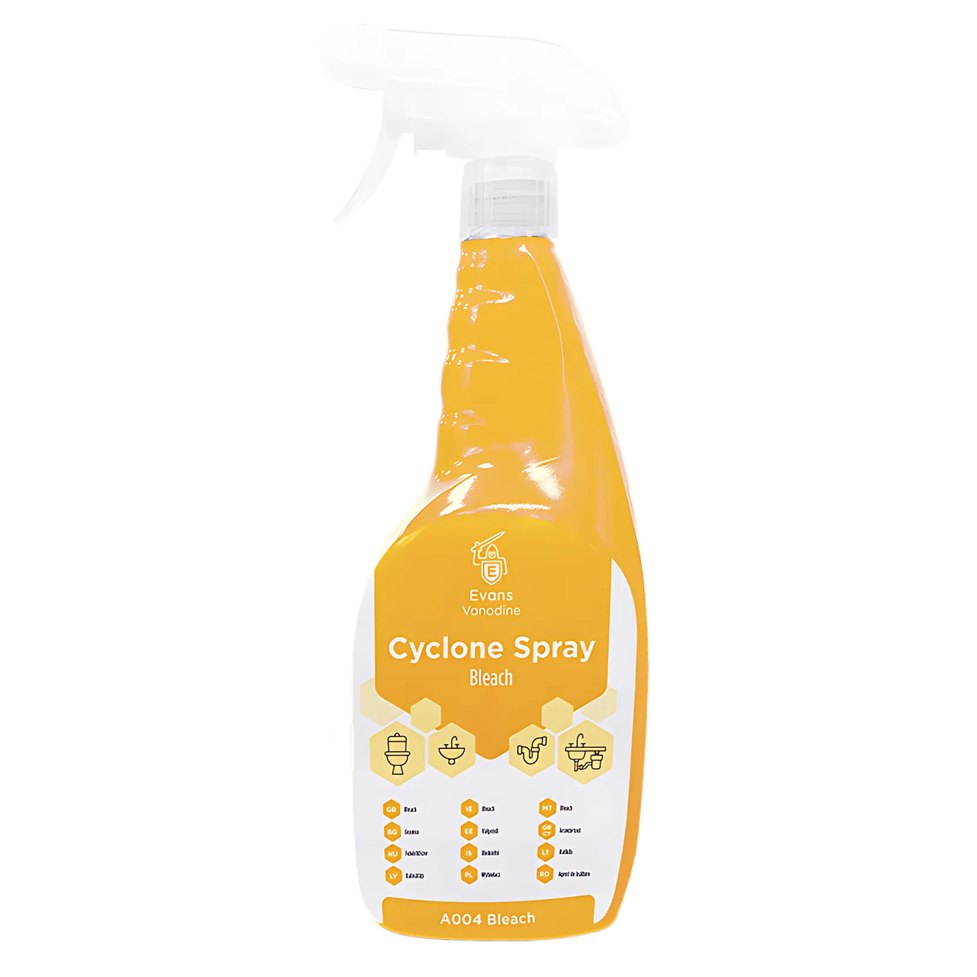 Evans Cyclone Spray with Bleach, 750ml