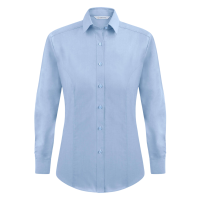 Megan Ladies L/S Oxford Shirt, Light Blue