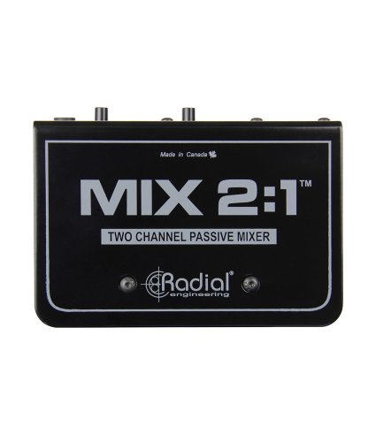 2 Channel Mixer