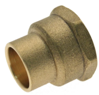 22mm x 3/4 Fi Compression Coupling Solder Ring 336320