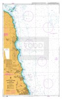 ADMIRALTY Chart - 156 Farne Islands to the River Tyne