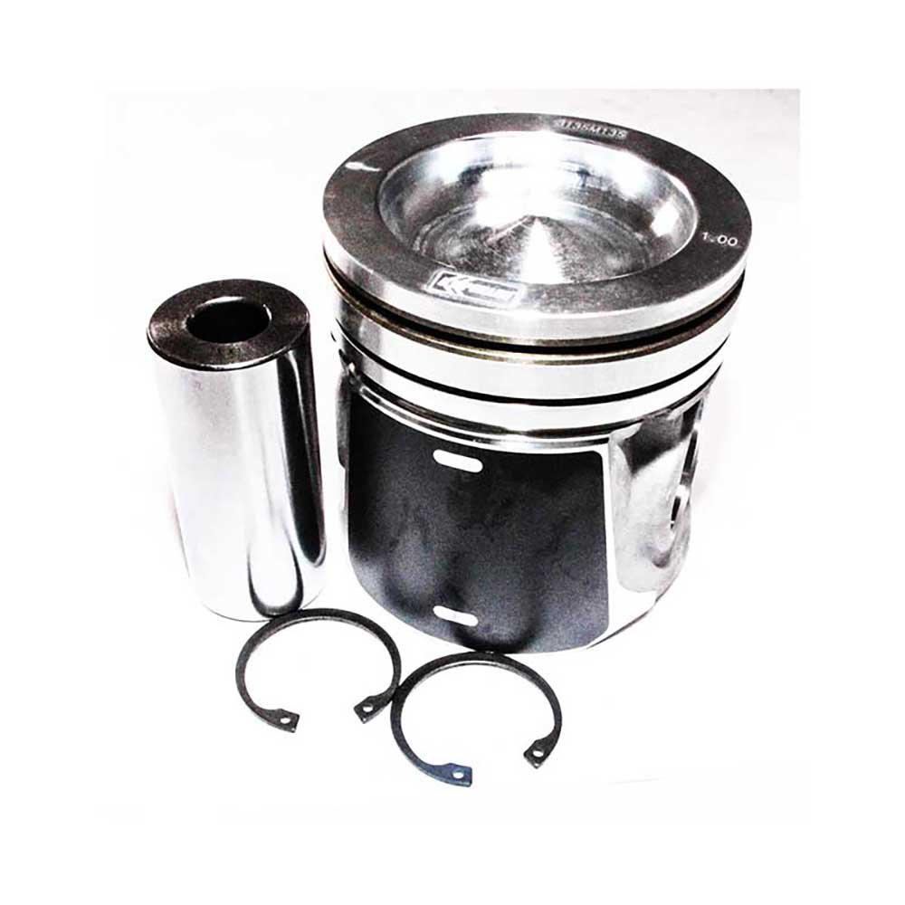 PISTON, PIN & CLIPS 1.00MM O/S