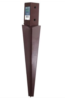 No.4702 PerryPost Bolt Grip Fence Post Support to Drive - 750mm Spike Price per: Each  Code:47020075BR