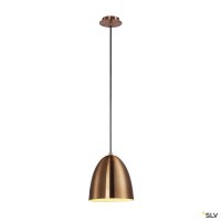 PARA CONE 20CM PENDANT ROUND BRUSHED COPPER