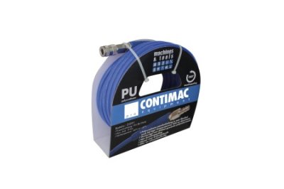 Air Hose with quick push connectors  (male-female), 10m