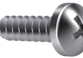 Cross Recessed Pan Head Tapping Screw Pozi