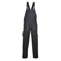 PORTWEST CONTRAST BIB & BRACE