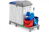 LOCKABLE HEALTHCARE TROLLEY PREMIUM